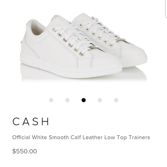 Jimmy Choo | Shoes | Jimmy Choo White 
